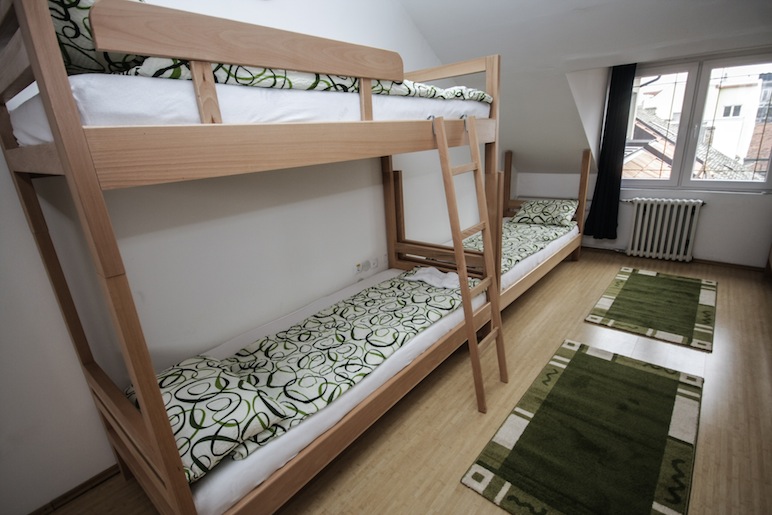 Hostel Terasa, Novi Sad, Serbia, Dorm room 3