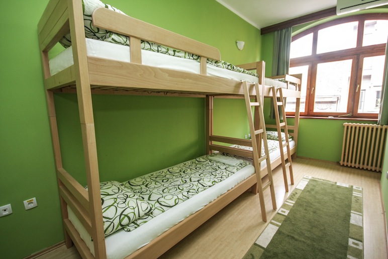 Hostel Terasa, Novi Sad, Serbia, Dorm room 5