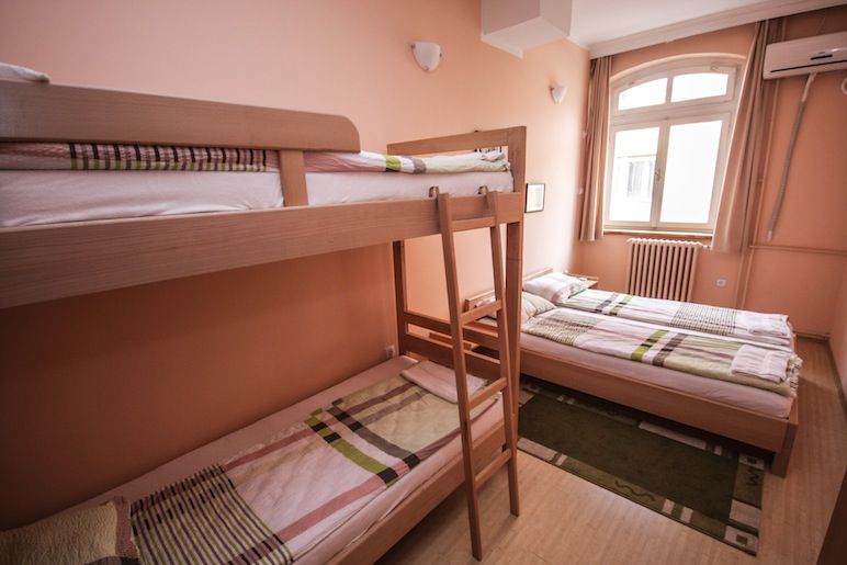 Hostel Terasa, Novi Sad, Serbia, Dorm room 8